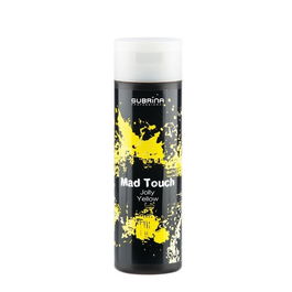 Subrina Professional Mad Touch - Gel colorant pour cheveux direct, Jolly Yellow, 200 ml