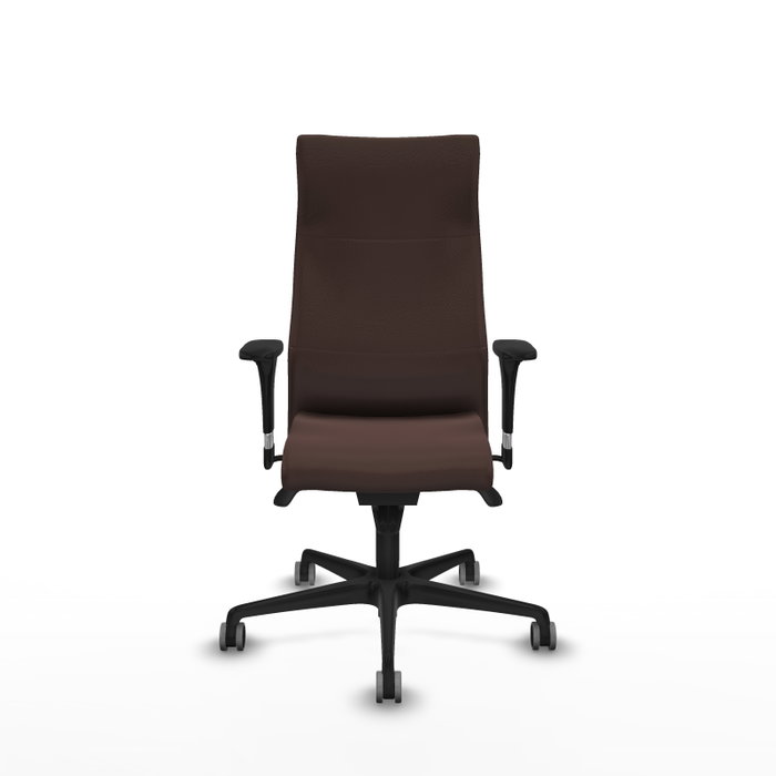 Piqueras Y Crespo Fauteuil Albacete Marron Foncé avec Mécanisme Synchrone et Bras 1D Piqueras Y Crespo Fauteuil Albacete Marron Foncé avec Mécanisme Synchrone et Bras 1D