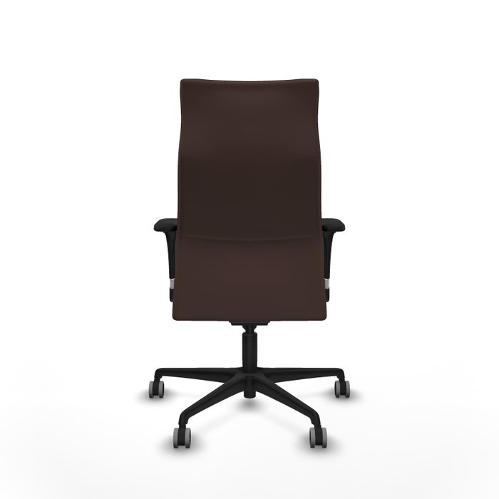 Piqueras Y Crespo Fauteuil Albacete Marron Foncé avec Mécanisme Synchrone et Bras 1D Piqueras Y Crespo Fauteuil Albacete Marron Foncé avec Mécanisme Synchrone et Bras 1D