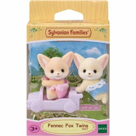 Sylvanian Families Les jumeaux Fennec - Modèle 5697 - Multicolore