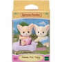 Sylvanian Families Les jumeaux Fennec avec locomotive - Modèle 5697