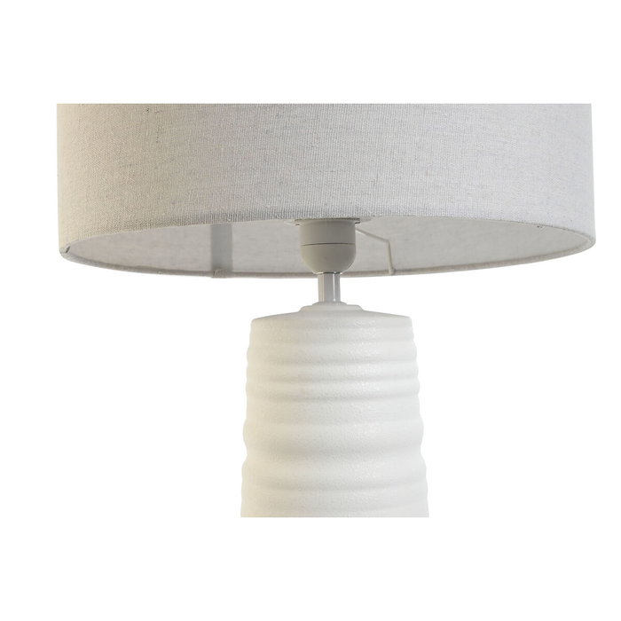 Lampe de bureau Home ESPRIT Blanc 50 W 220 V 35 x 35 x 61 cm