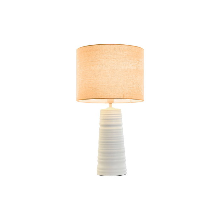Lampe de bureau Home ESPRIT Blanc 50 W 220 V 35 x 35 x 61 cm