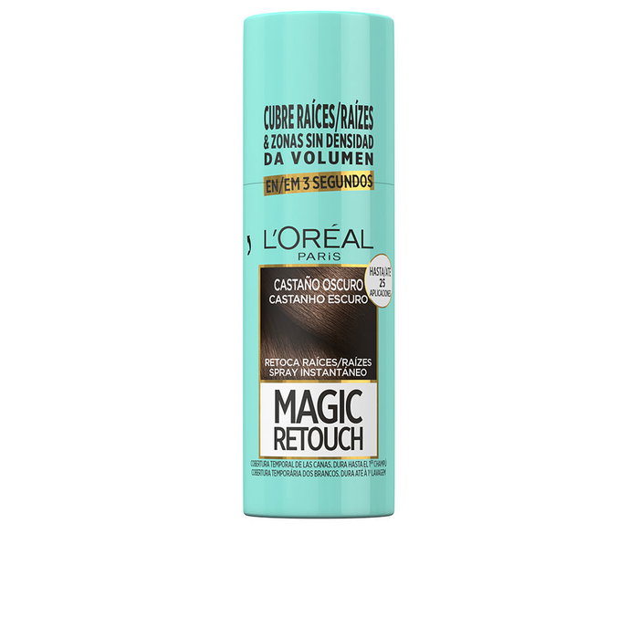 L'Oréal Paris MAGIC RETOUCH #2 Spray Marron Foncé 75 ml - Spray de Retouche Racines L'Oréal Paris MAGIC RETOUCH #2 Spray Marron Foncé 75 ml - Spray de Retouche Racines