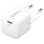 Intenso Cargador pared gan w30c usb tipo c blanc