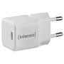 Intenso Cargador pared gan w30c usb tipo c blanc