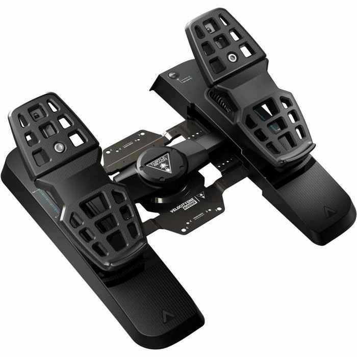 Turtle Beach VelocityOne Rudder - Pédales de direction Noir Turtle Beach VelocityOne Rudder - Pédales de direction Noir