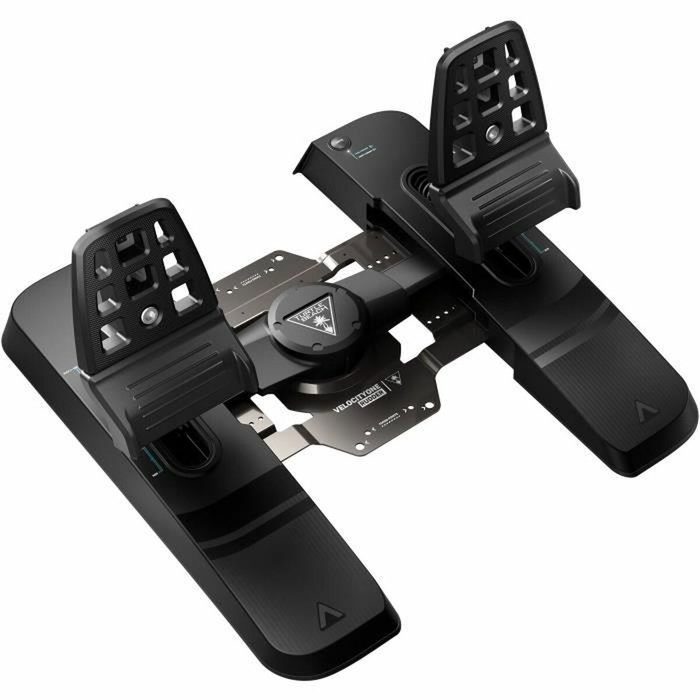 Turtle Beach VelocityOne Rudder - Pédales de direction Noir Turtle Beach VelocityOne Rudder - Pédales de direction Noir