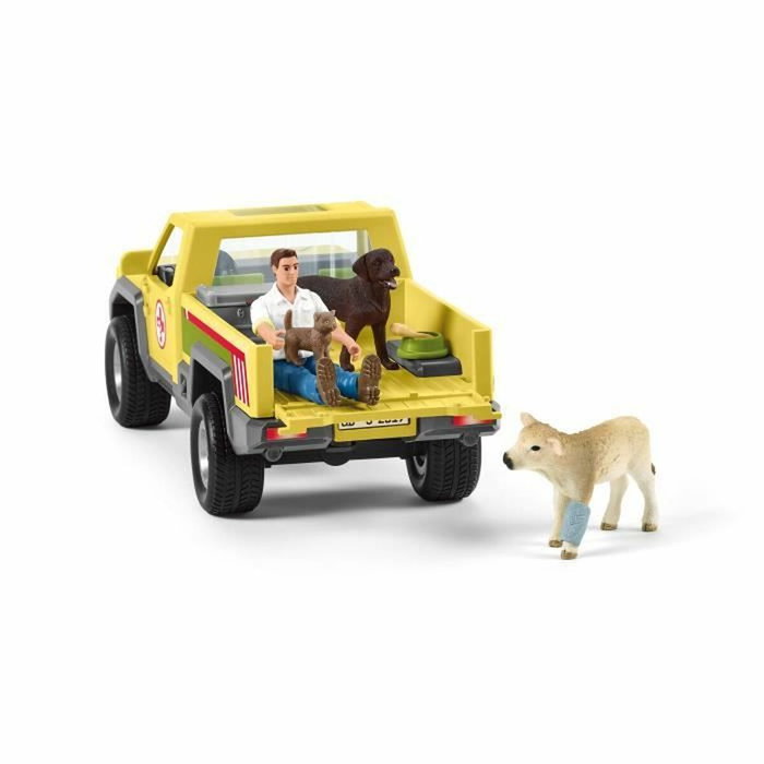 Schleich Coffret Visite du Vétérinaire à la ferme 12 Pièces Schleich Coffret Visite du Vétérinaire à la ferme 12 Pièces