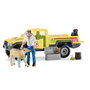 Schleich Coffret Visite du Vétérinaire à la ferme 12 Pièces