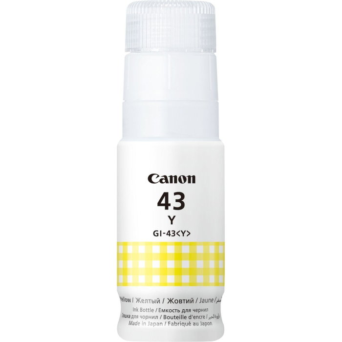 Canon GI-43 Y Jaune Canon GI-43 Y Jaune