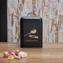 Cook Concept Bocal en métal Confiserie noir mat