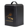Cook Concept Bocal en métal Confiserie noir mat