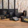 Cook Concept Bocal en métal Confiserie noir mat