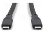 DIGITUS Câble USB 4.0 USB-C vers USB-C 2m 240W Noir