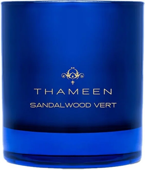 Thameen London Sandalwood Vert, Bougie parfumée Boisée, 250 g Thameen London Sandalwood Vert, Bougie parfumée Boisée, 250 g