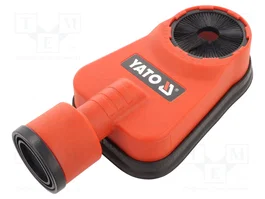 YATO Hotte d'aspiration pour outils électroportatifs, Ø 70mm