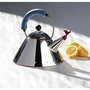 Alessi 9093 - Bouilloire électrique en acier inoxydable 18/10 avec sifflet en forme d'oiseau, design Michael Graves