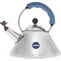 Alessi Bouilloire 9093 en acier inoxydable 18/10 avec sifflet oiseau
