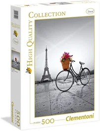Clementoni High Quality Collection Puzzle Romantique 500 pièces