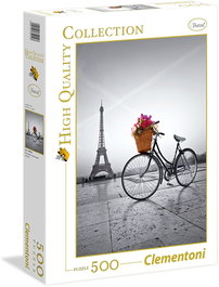 Clementoni Puzzle 500 Pièces Romantique - Collection High Quality - Puzzle pour Adultes et Enfants