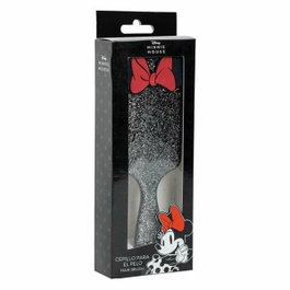 Cerdá Brosse Rectangulaire Minnie Mouse - Noir