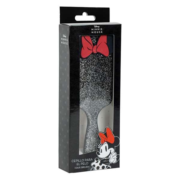Cerdá Cepillo Rectangular Minnie 17.0 x 21.6 x 4.0 cm - Noir Cerdá Cepillo Rectangular Minnie 17.0 x 21.6 x 4.0 cm - Noir