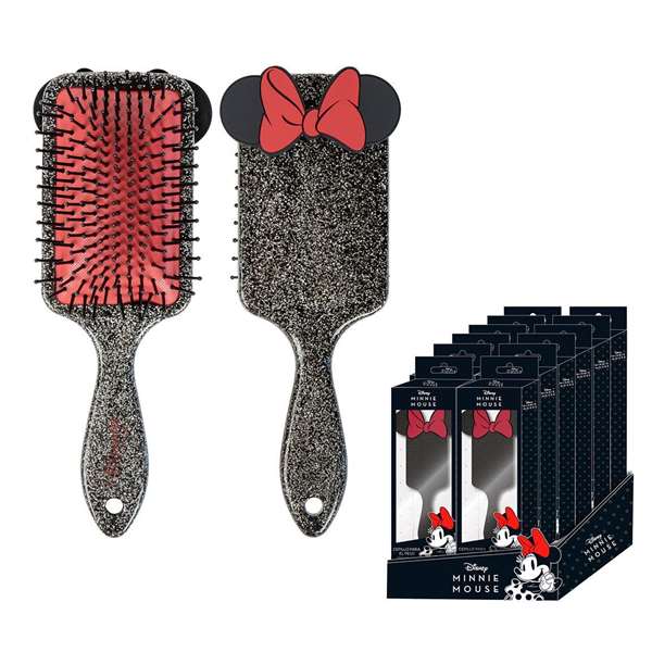 Cerdá Cepillo Rectangular Minnie 17.0 x 21.6 x 4.0 cm - Noir Cerdá Cepillo Rectangular Minnie 17.0 x 21.6 x 4.0 cm - Noir