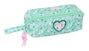 Safta Coffret cadeau portetout grand carré "Cuore" 20 x 8 x 8 cm - À partir de 3 ans