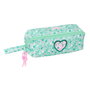 Fourre-tout Safta Cuore Menthe 20 x 8 x 8 cm
