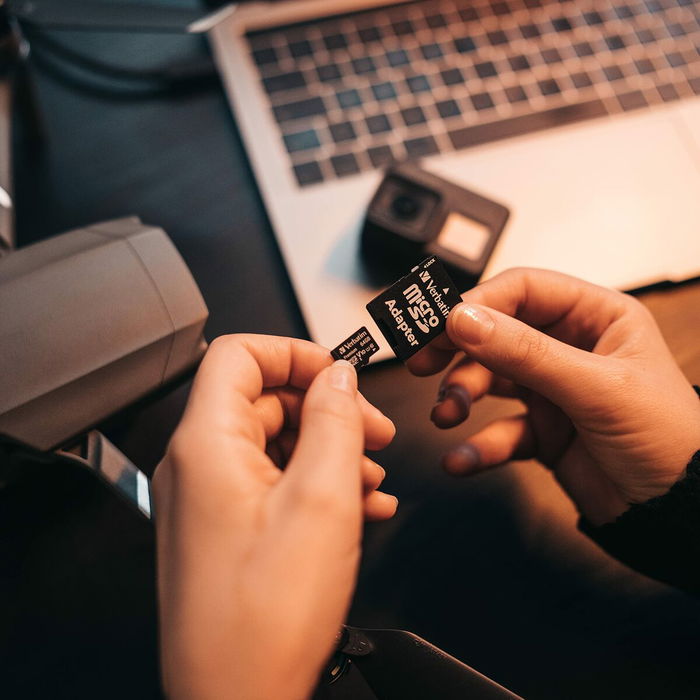 Carte Mémoire Micro SD avec Adaptateur Verbatim 44087 Carte Mémoire Micro SD avec Adaptateur Verbatim 44087