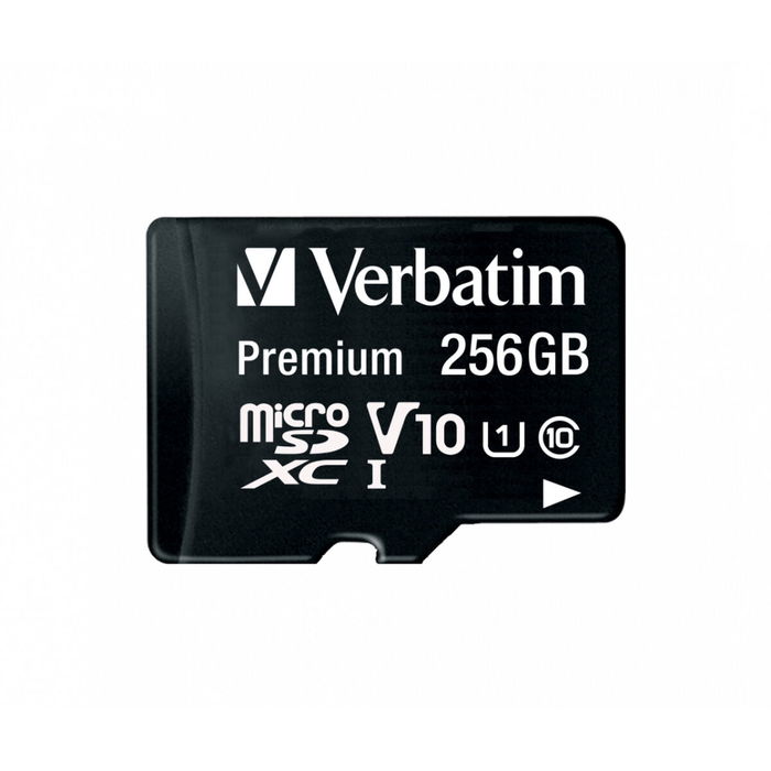 Carte Mémoire Micro SD avec Adaptateur Verbatim 44087 Carte Mémoire Micro SD avec Adaptateur Verbatim 44087