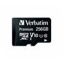 Carte Mémoire Micro SD avec Adaptateur Verbatim 44087