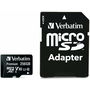 Carte Mémoire Micro SD avec Adaptateur Verbatim 44087