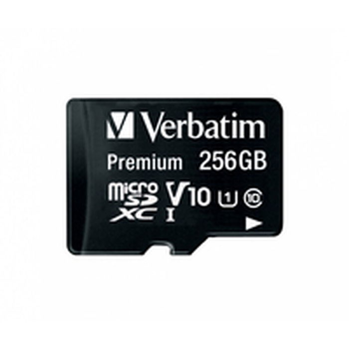 Carte Mémoire Micro SD avec Adaptateur Verbatim 44087 Carte Mémoire Micro SD avec Adaptateur Verbatim 44087