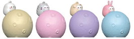 Molang présentoir figurines mini Little Moon Light Series Hello Kitty and Friends 8 cm (12)