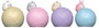 Molang présentoir figurines mini Little Moon Light Series Hello Kitty and Friends 8 cm (12)