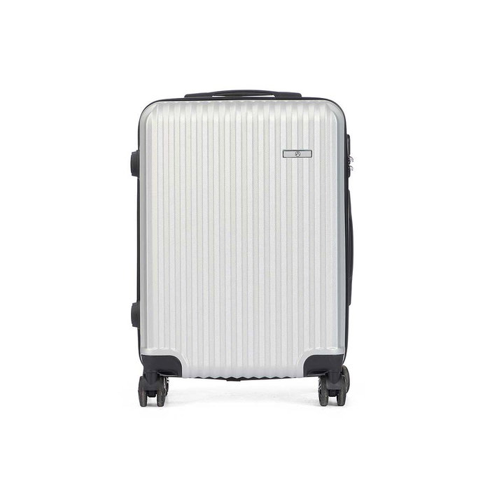 ARTE REGAL Maleta Liston Cabina ABS Gris Clair
