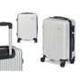 ARTE REGAL Maleta Liston Cabina ABS Gris Clair