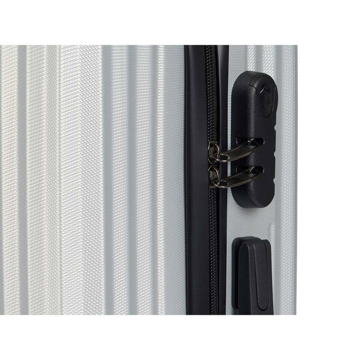 ARTE REGAL Maleta Liston Cabina ABS Gris Clair
