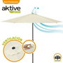 Parapluie Aktive Crème Ø 300 cm 300 x 245 x 300 cm