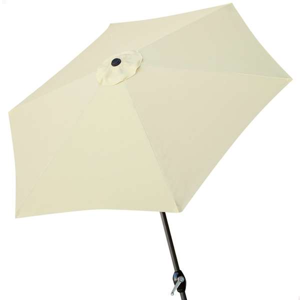 Parapluie Aktive Crème Ø 300 cm 300 x 245 x 300 cm Parapluie Aktive Crème Ø 300 cm 300 x 245 x 300 cm