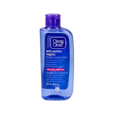 Clean & Clear Tonique Points Noirs 200 ml Clean & Clear Tonique Points Noirs 200 ml