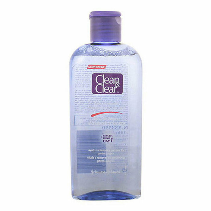 Clean & Clear Tonique Points Noirs 200 ml Clean & Clear Tonique Points Noirs 200 ml