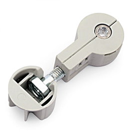 ITALIANA FERRAMENTA QUICK Union Double pour Plan de Travail Longueur 32