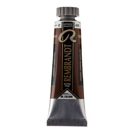 Rembrandt Peinture à l'huile Terre d'Ombre Brûlée 409 - 15 ml