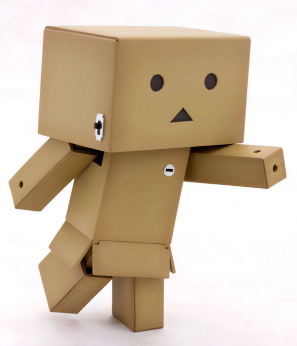 Yotsubato! figurine Plastic Model Kit Danboard 13 cm