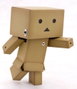 Yotsubato! figurine Plastic Model Kit Danboard 13 cm