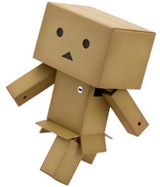 Yotsubato! figurine Plastic Model Kit Danboard 13 cm