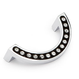 HERRAJES ALK SMILE Tirador Zamak Chrome 64mm